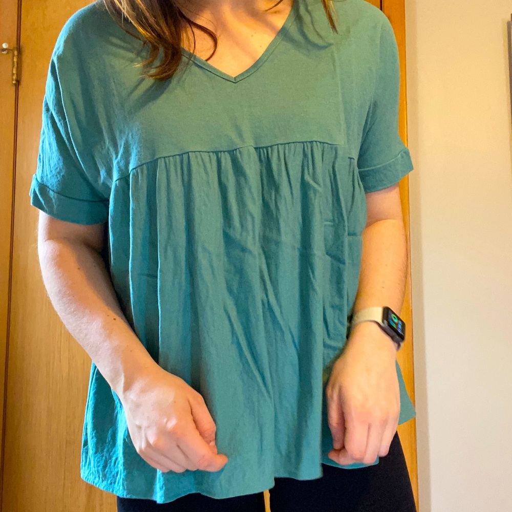Blue shirt